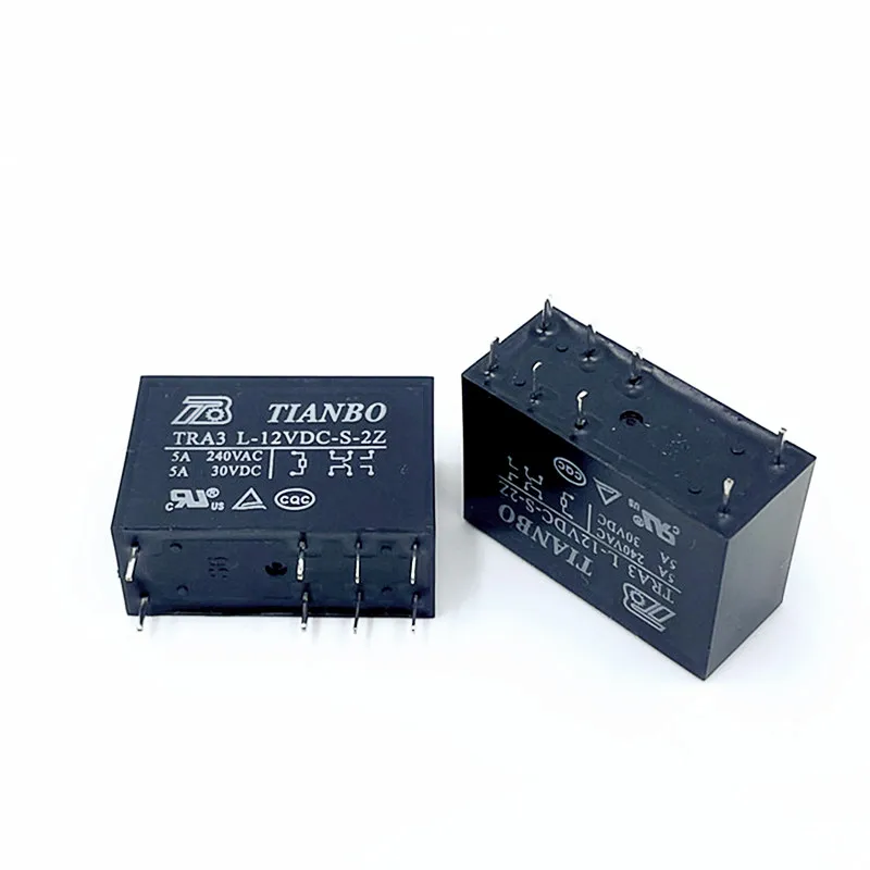 

10PCS 100% Original New Relay TRA3 L-12VDC-S-2Z TRA3L-24VDC-S-2Z TRA3 L-5VDC-S-2Z TRA3L-12VDC-S-2Z TRA3L 12VDC S 2Z 8PIN 5A