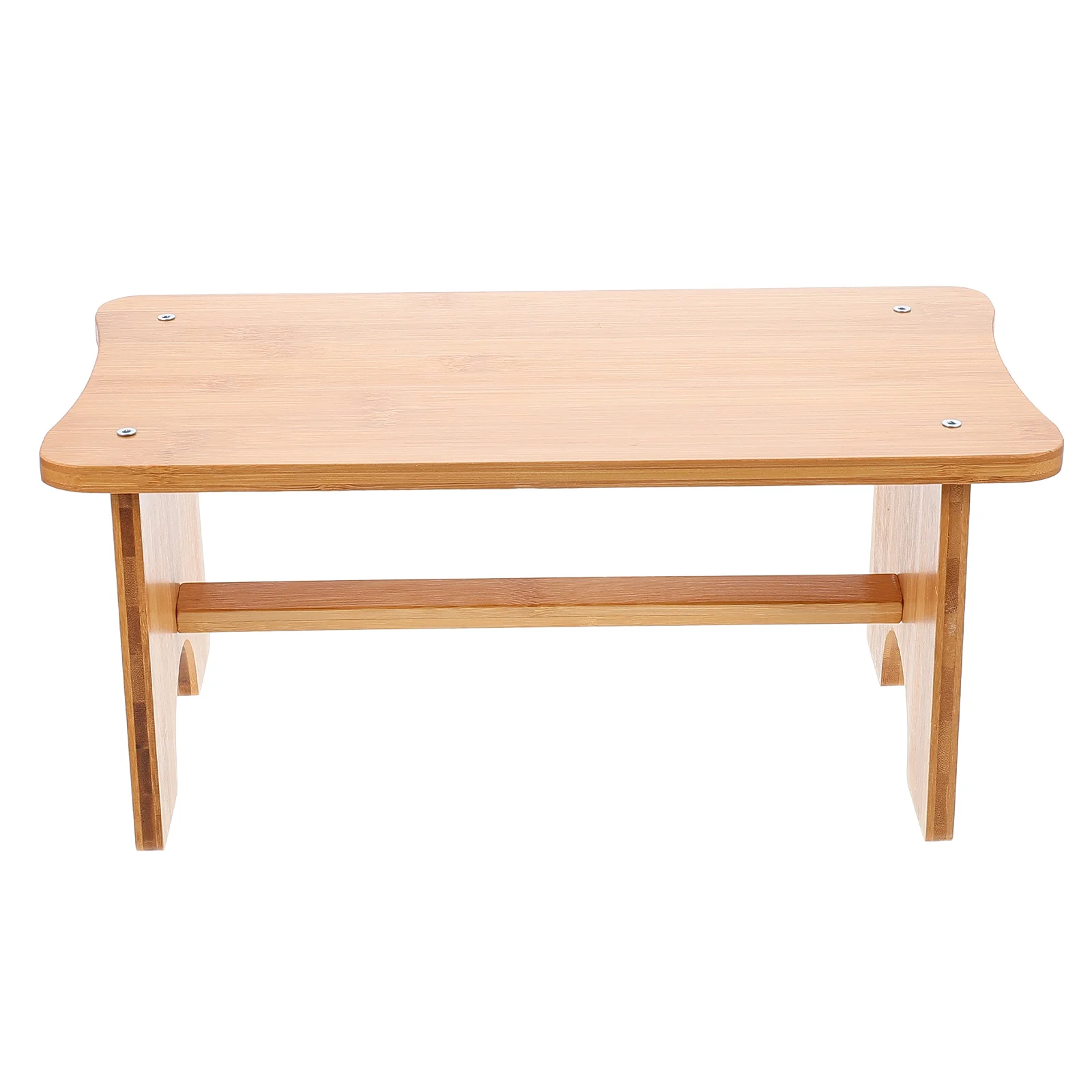 

Footstool Rest Small Step Non-slip Wooden Sofa Footrest Support Multipurpose Stepping