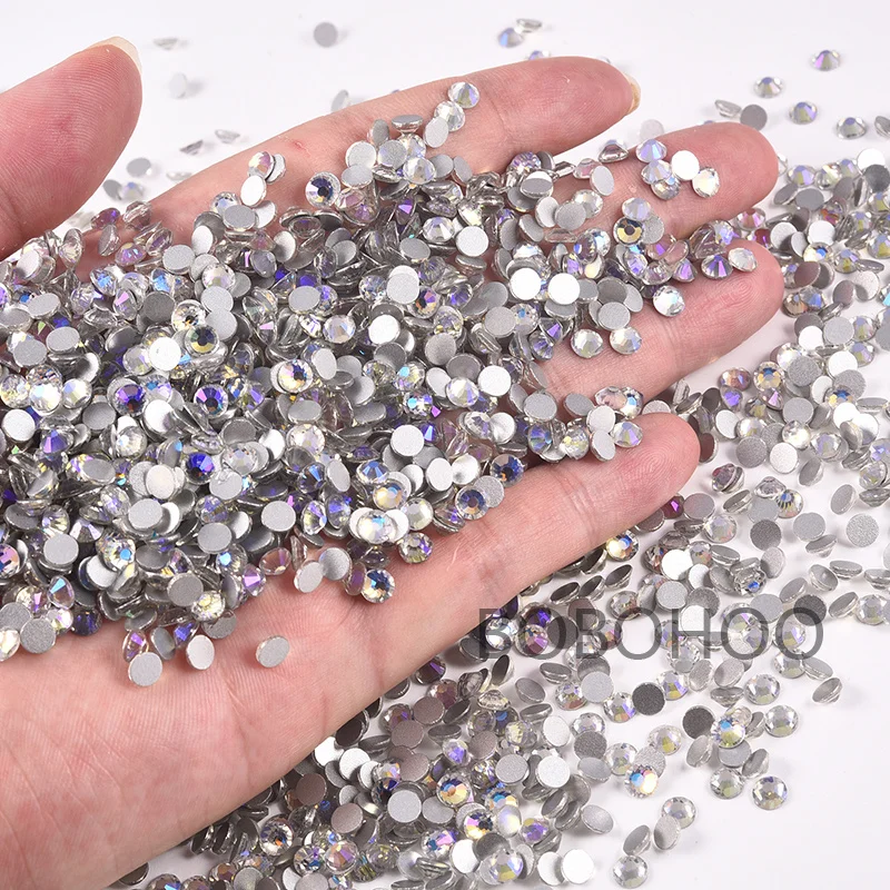 Стразы из хрустального лунного света без горячей фиксации