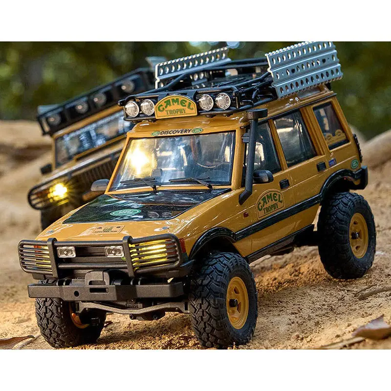 Fms Fcx24m 1:24 верблюд Кубок Имитация Defender 90/110 первого поколения Range Rover Discovery Альпинизм