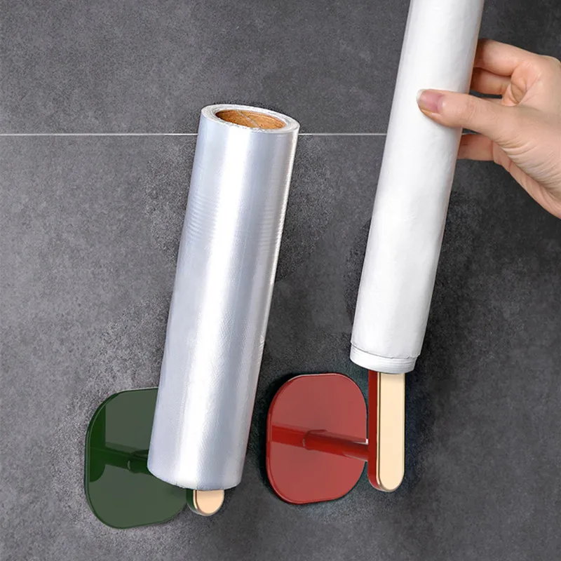 

Настенный держатель для туалетной бумаги, крючок без отверстий для пальто, шляп, держатель для полотенец, аксессуары для рулонной бумаги дл...