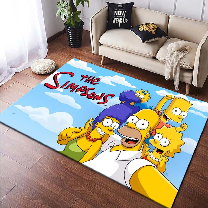 

Американские Мультяшные коврики, детский коврик для ползания, ковер для детской площадки, игровые коврики, ковер для спальни, нескользящий ...