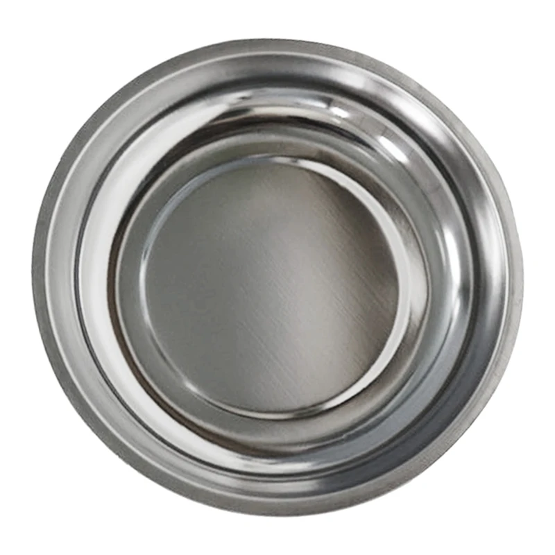 

4" Magnetic Tray Holder Metal Parts & Tool Organization Keep Nuts Drill Bits Bolts Nails Neatly Stored for Garage Office