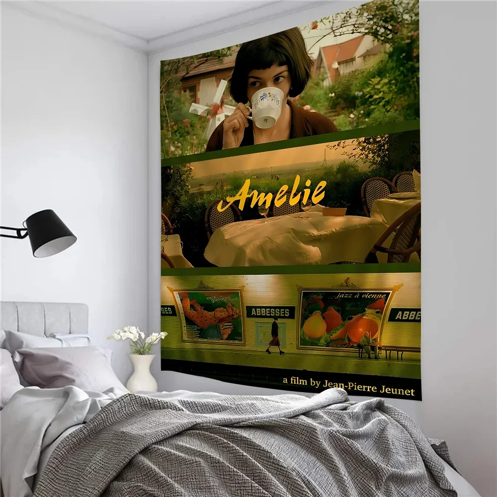 Amelie классический фильм DIY настенный гобелен подвесной Таро хиппи настенные
