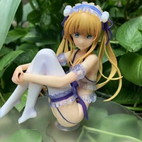 13cm saenai kanojo no sodate kata underwear eriri spencer sawamur holds her feet and sits in a boxed hand made ornament model