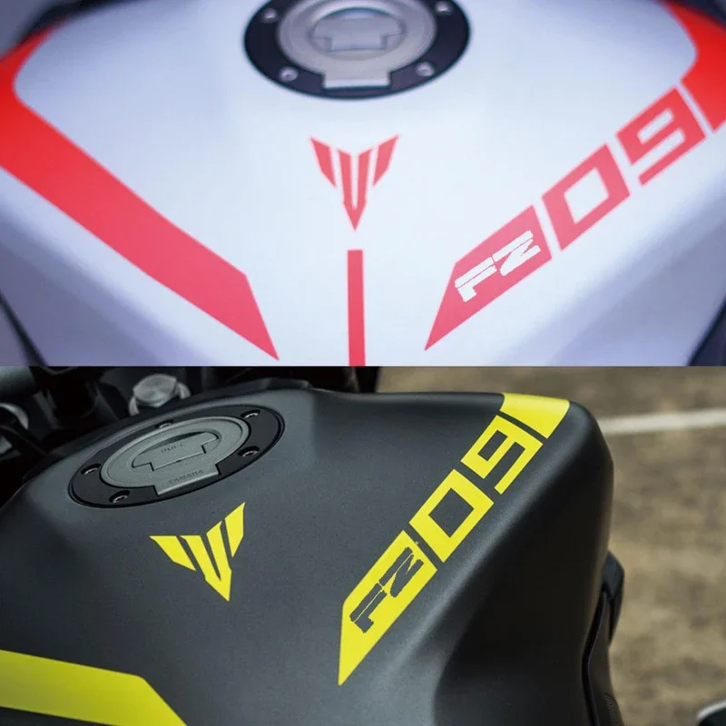 Светоотражающие виниловые наклейки для мотоциклов MT09 MT 09 FZ09 FZ 14-22 2019 2020 2021