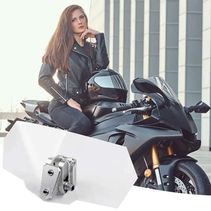 Универсальный дефлектор ветрового стекла для мотоцикла Honda Nc700x Er6n Kawasaki