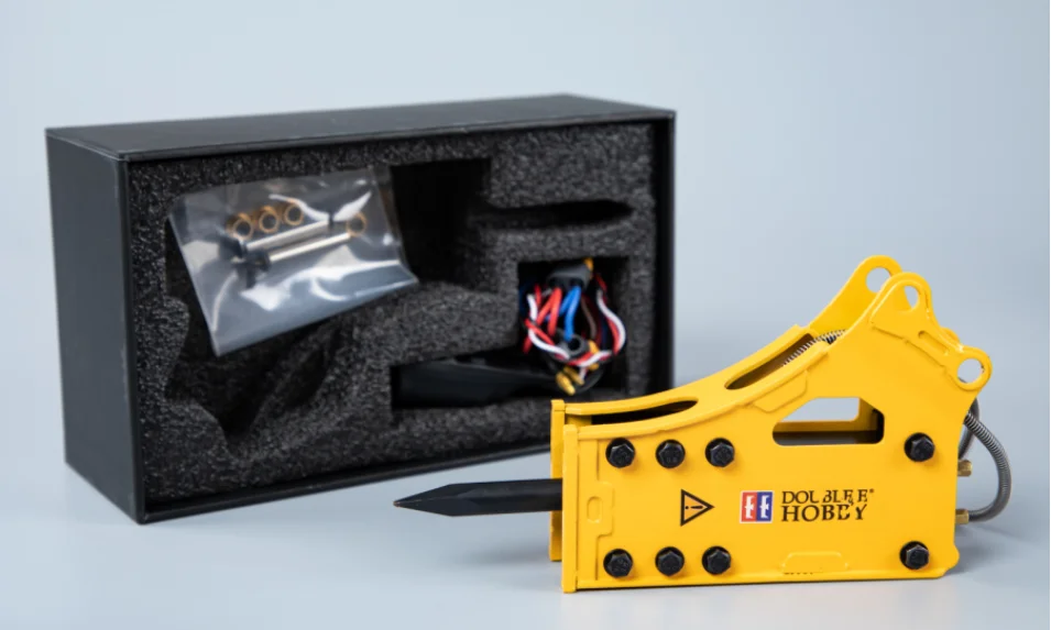 Оригинальные аксессуары для экскаватора Double E E010 E111 RC металлический ковш захват