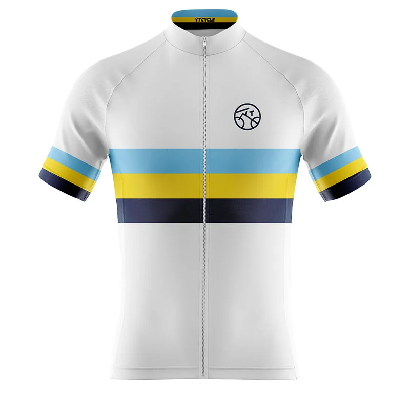 

YTCYCLE Men Summer Breathable Short Sleeve Bicycle Clothes Tight Outdoor Sport Cycling Shirt Road Mountain Bike Cycling Clothing