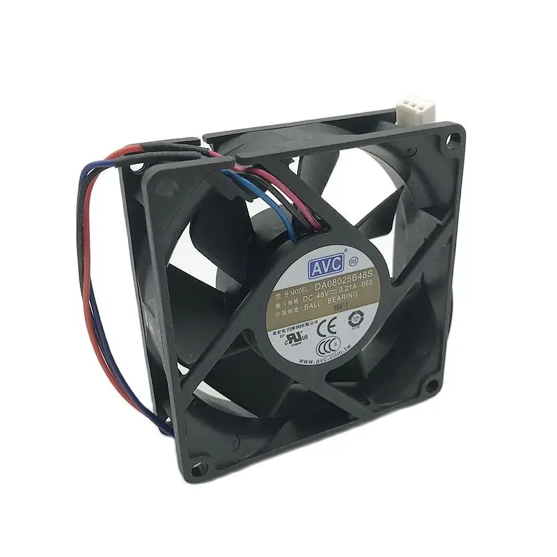 

Инверторный вентилятор DA08025B48S, 48 В постоянного тока, рассеивание тепла для лифтов