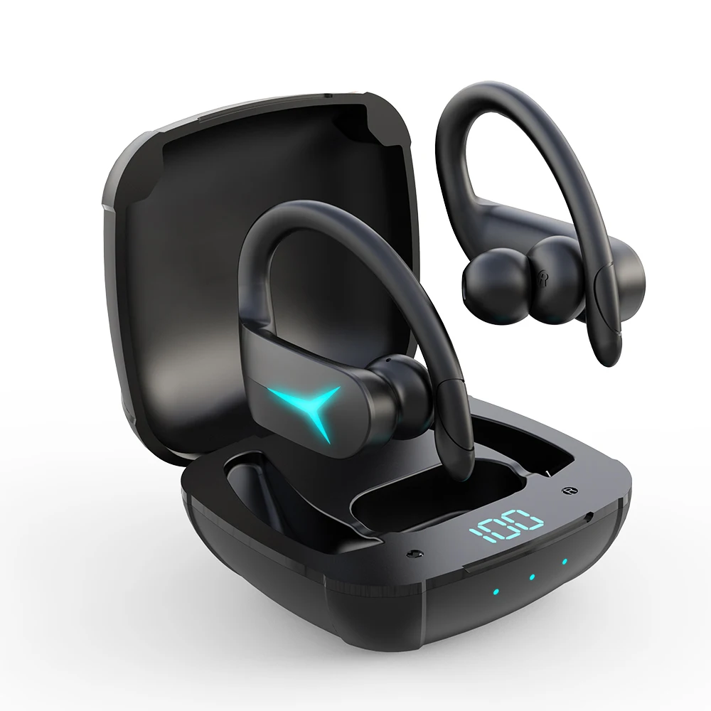 

TWS-стереонаушники с поддержкой Bluetooth 5,1 и ЖК-дисплеем