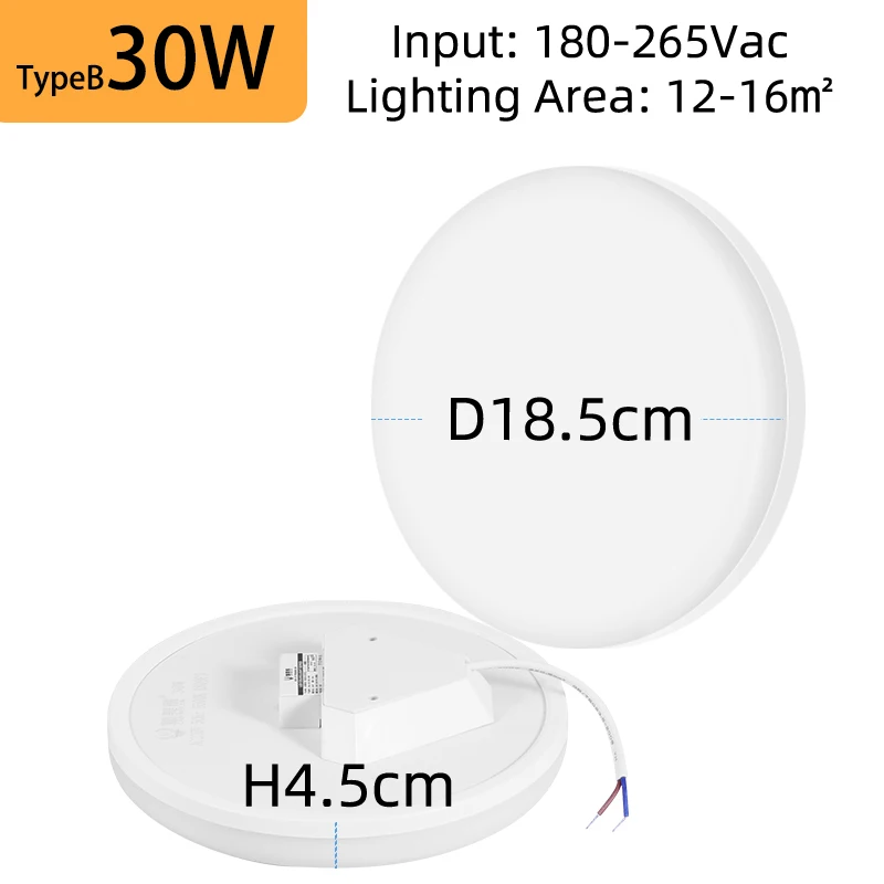 

Потолочный светильник CHENBEN ультратонкий LED