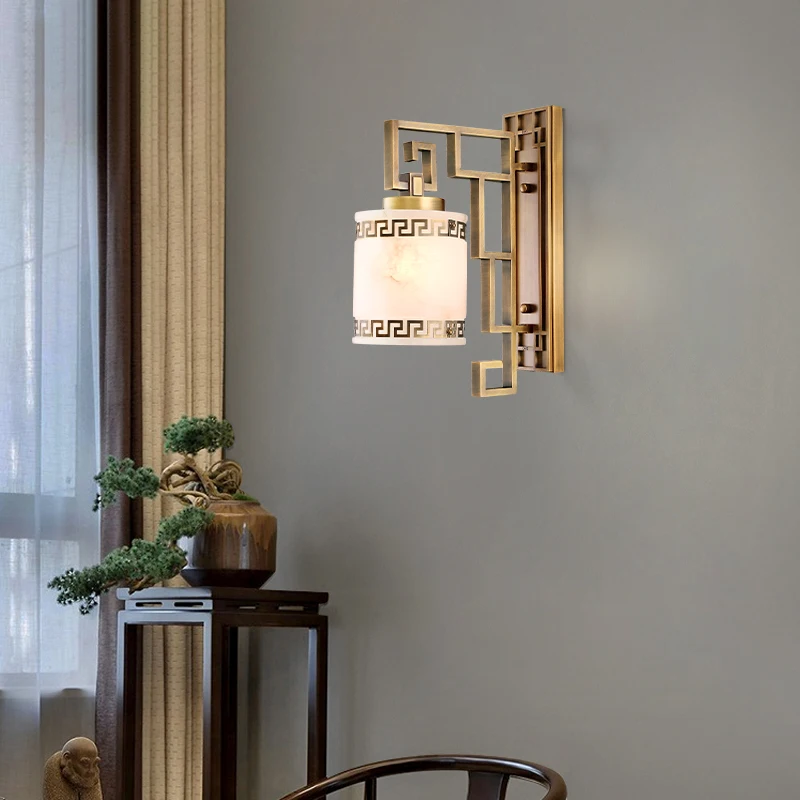 

natural marble, jade, bedroom, bedside lamp, living room, corridor, porch, staircase, antique light