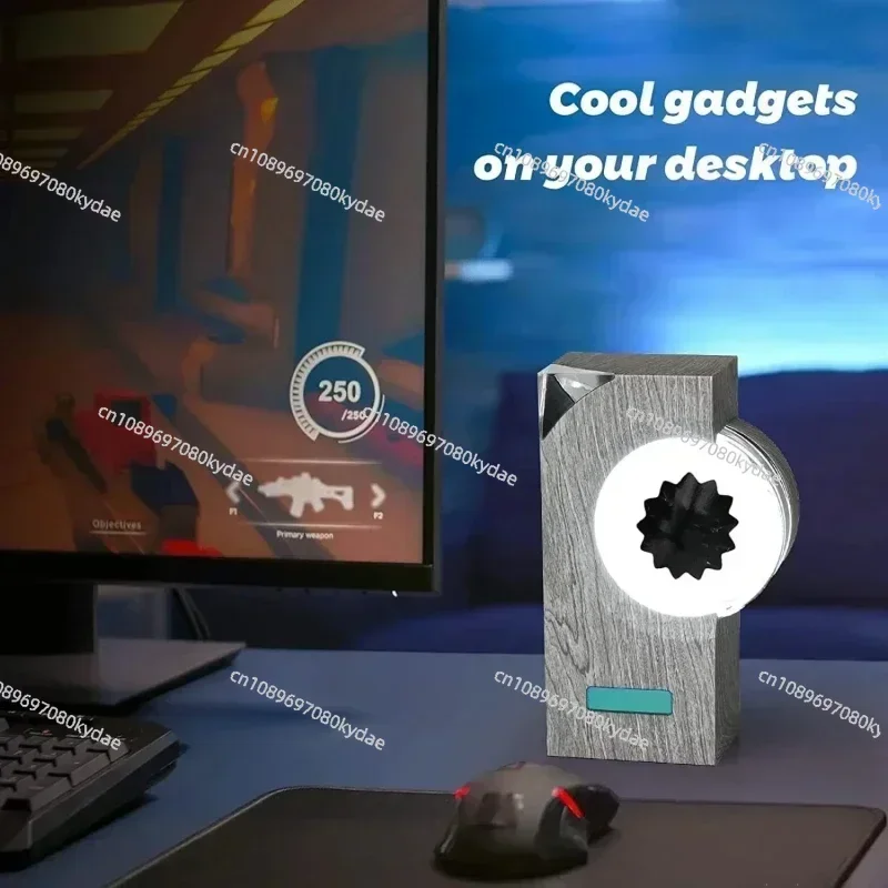 Не Bluetooth-динамик Магнитный звукосниматель жидкости Настольный динамик Ferrofluid