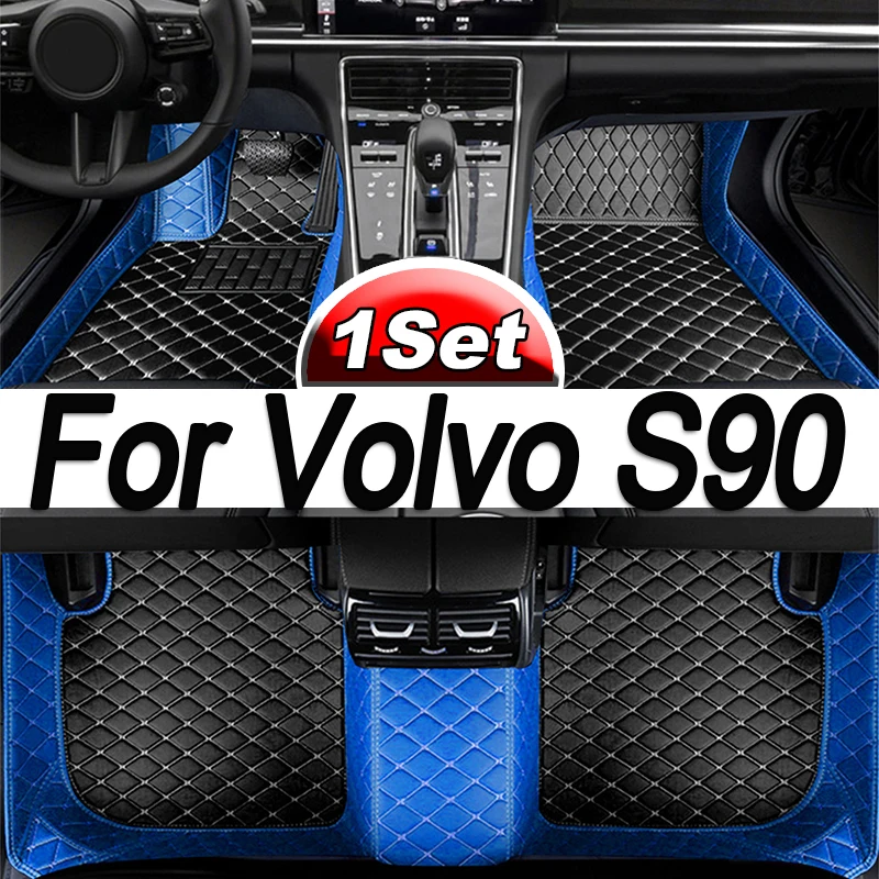 

Автомобильные коврики для Volvo S90, 2017, 2018, 2019, 2020, 2021, 2022