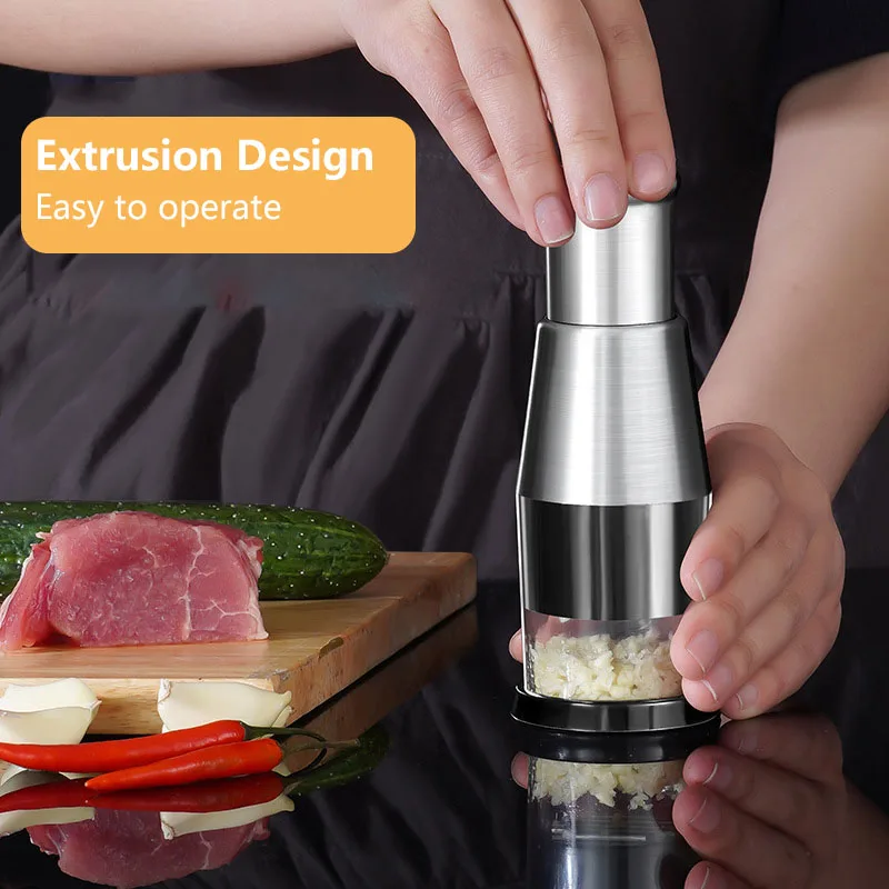 

Ручной измельчитель лука, измельчитель чеснока, ручной измельчитель для еды, слайсер, миксер, кухонный измельчитель овощей, инструменты для...