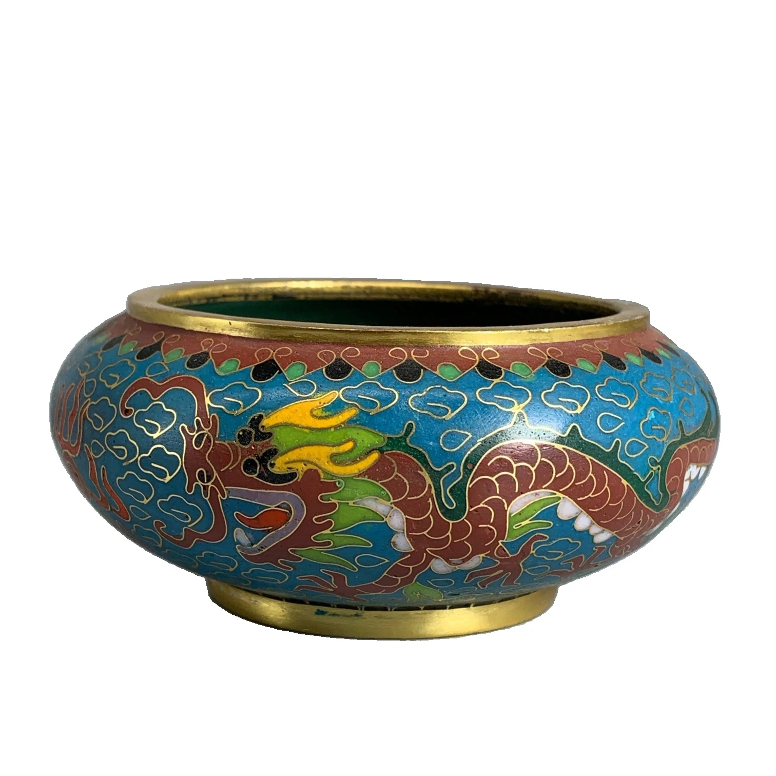 

MOZART Cloisonne Enamel Pen Wash Chinese Traditional Style Antiques Fine Art Gifts Crafts