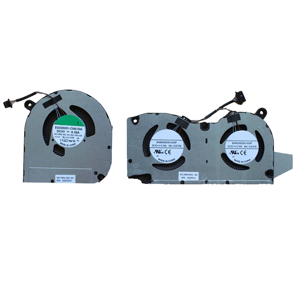 

Новый вентилятор охлаждения ЦП для Dell Inspiron 16Plus ins 16-7610 7610 0H1YC7 05CXK8