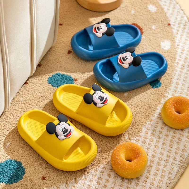 

Disney children's slippers girls summer anti-skid baby indoor home shoes boys cute Mickey sandals