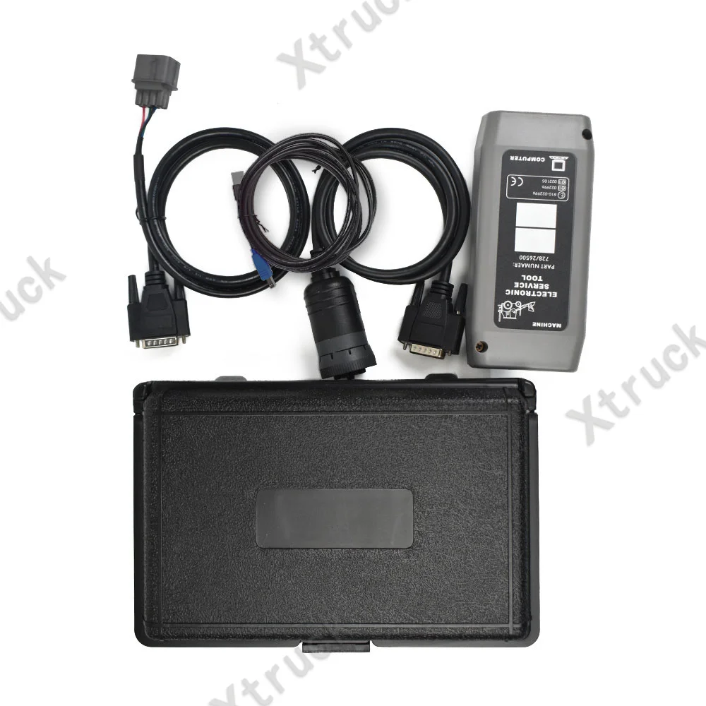 

Diagnostic tool for jcb electronic service tool JCB Construction equipment
