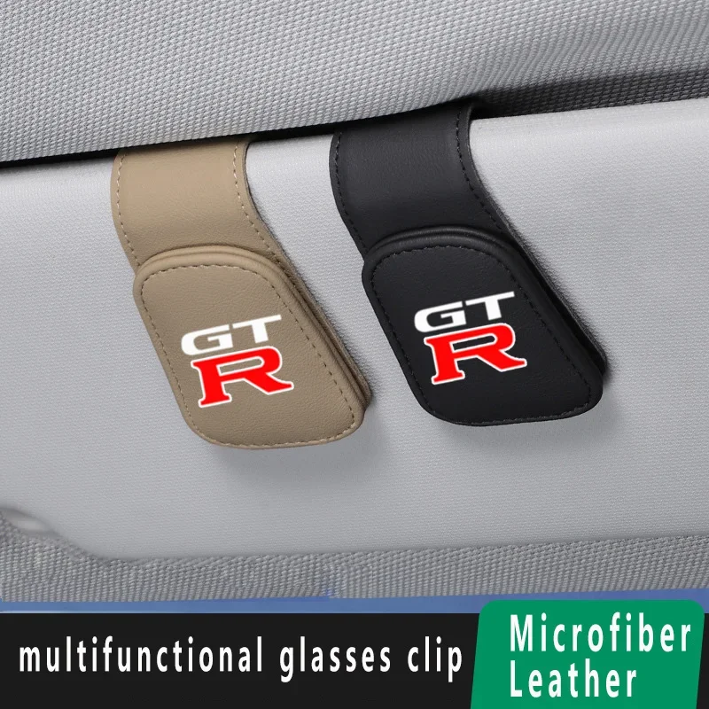 Автомобильный держатель для очков зажим хранения Nissan GTR JDM R32 R33 R34 солнцезащитных