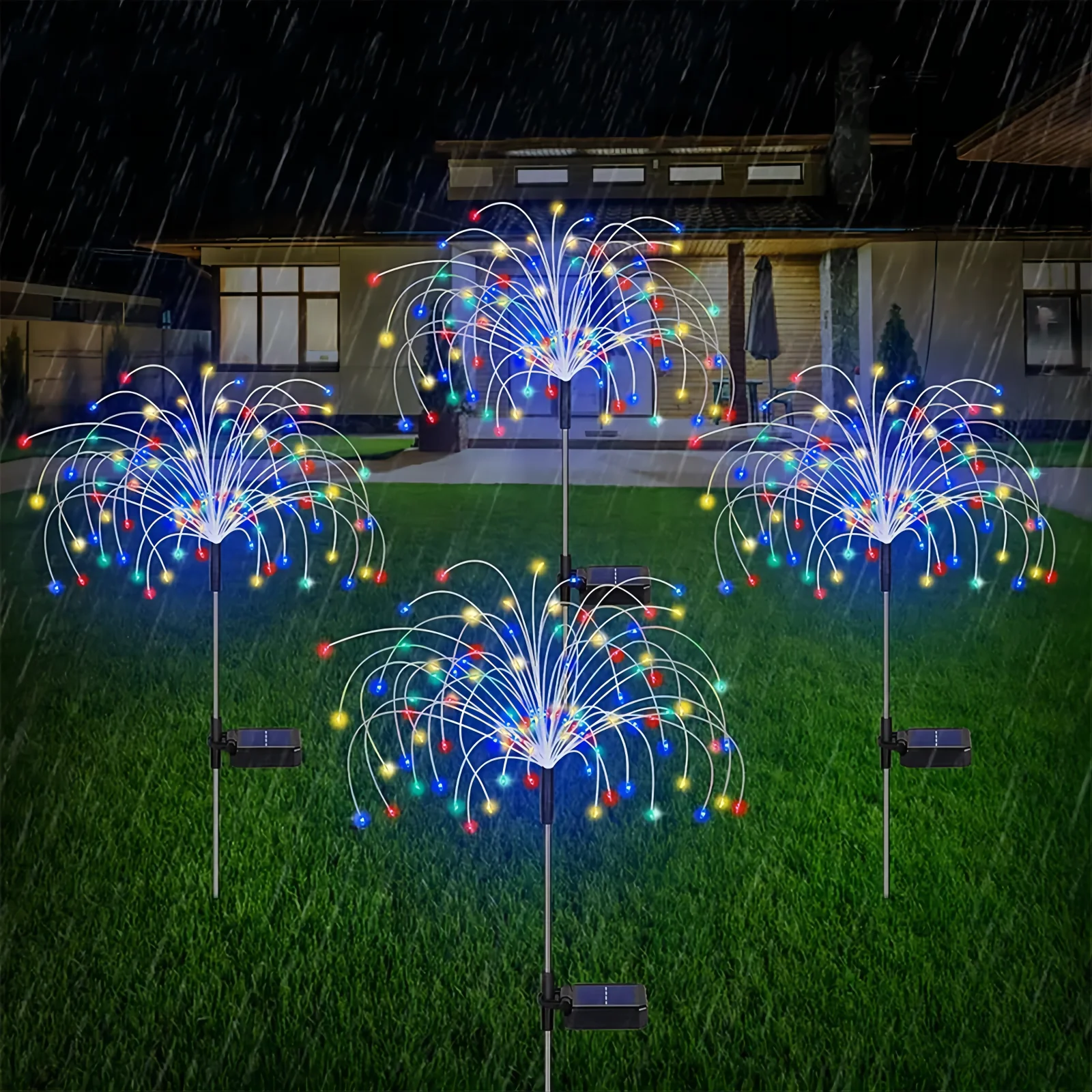 Гирлянды на солнечной энергии водонепроницаемые уличные легендарные фонари