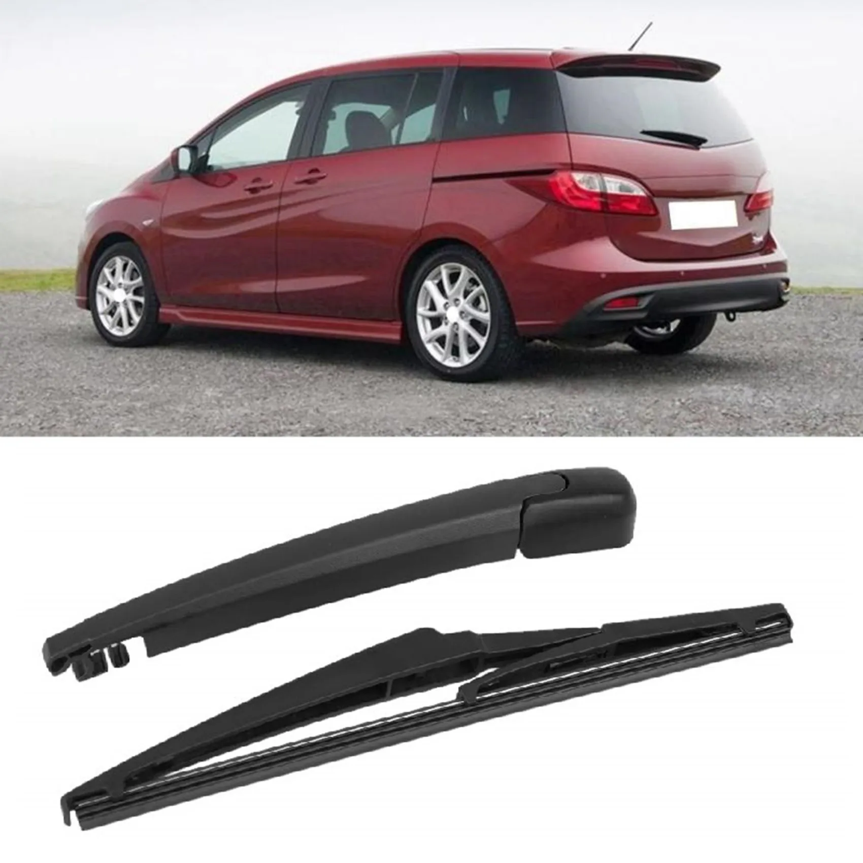 

Rear Window Windshield Wiper Blade Arm Set for Mazda 5 6 Estate for Ford C-Max Grand C-Max I-MAX for Kia Forte
