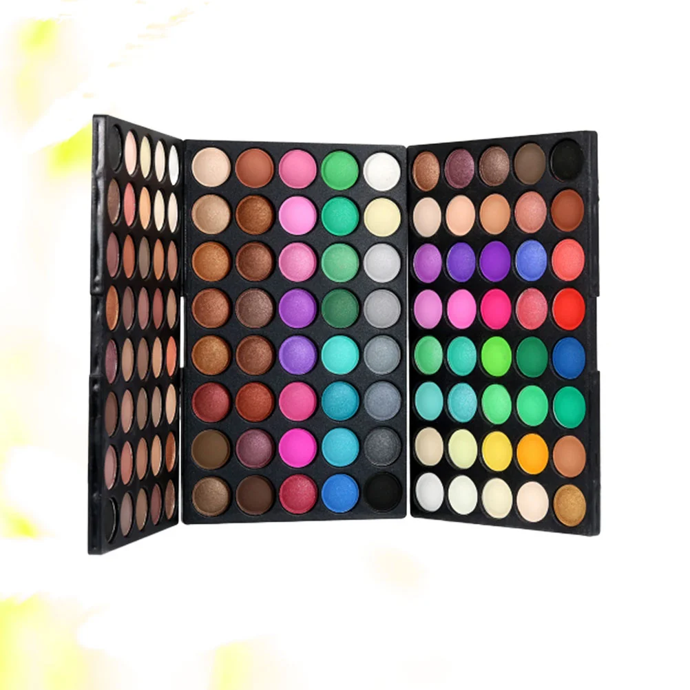 

120 Colors Eyeshadow Powder Matt Pallet Shimmer Make Makeup Palette Palettes Glitter