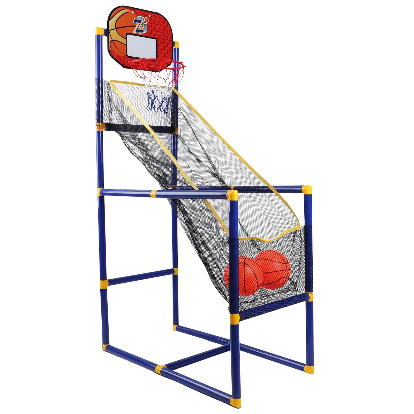 

Basketball Arcade Game Movable Basketball Hoop Indoor Educational Basketball Training Game Outdoor Sports Game For Adults Kids