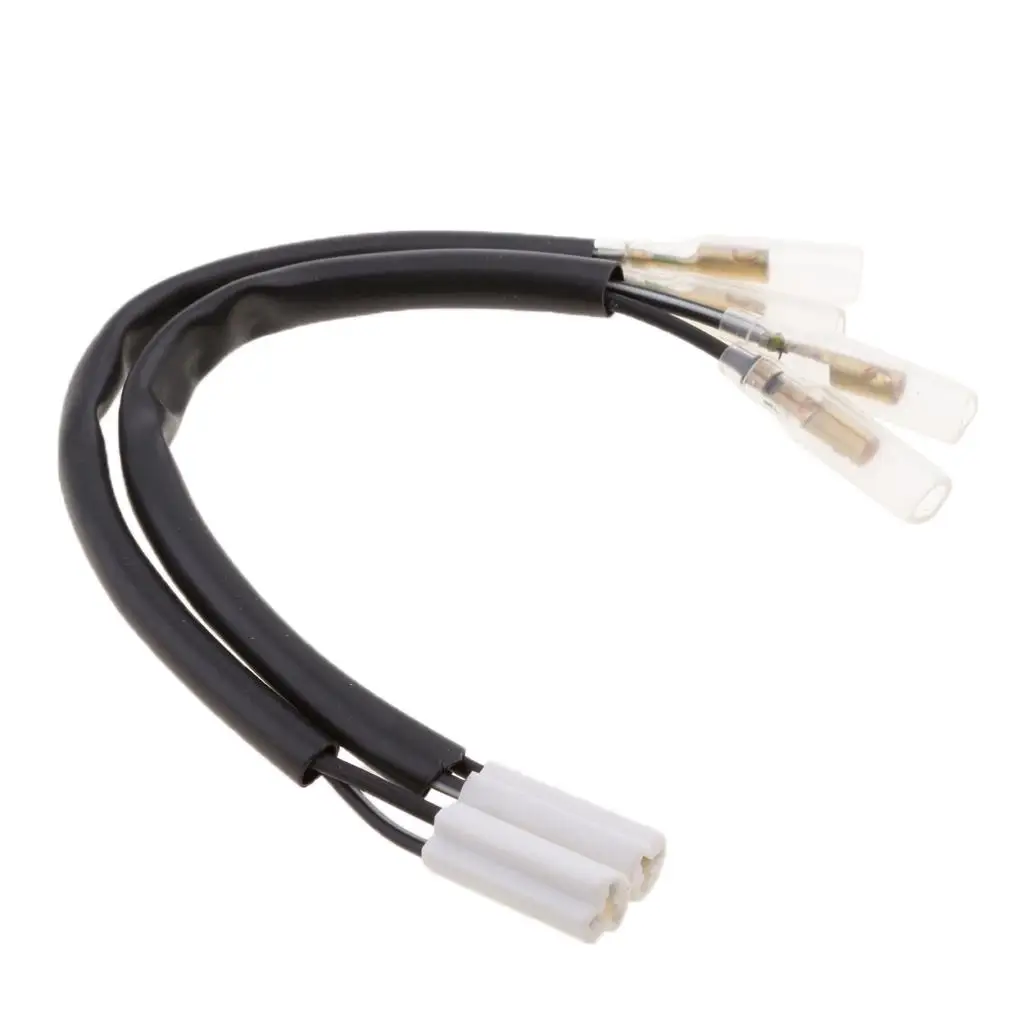 

2x Indicator Adaptor Plug 3 Prong -600 1998-2012 (Black)
