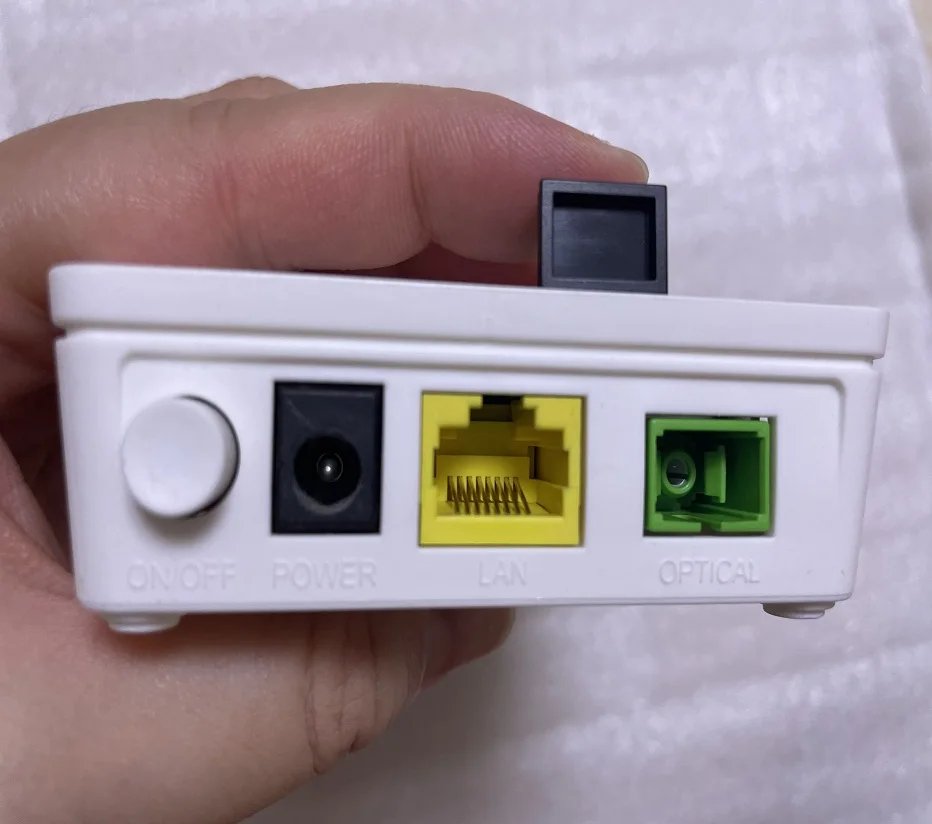 

New HG8310M SC APC GPON ONU ONT With Single Port 1GE Apply to FTTH Modes,APC Interface English Version Bare Metal