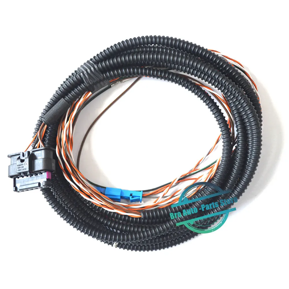 

Адаптивная система круиз-контроля ACC, проводной провод с кабелем с витой парой, удерживание полос для Audi A3 8V A4 A5 Q5 VW Golf78 Passat B8