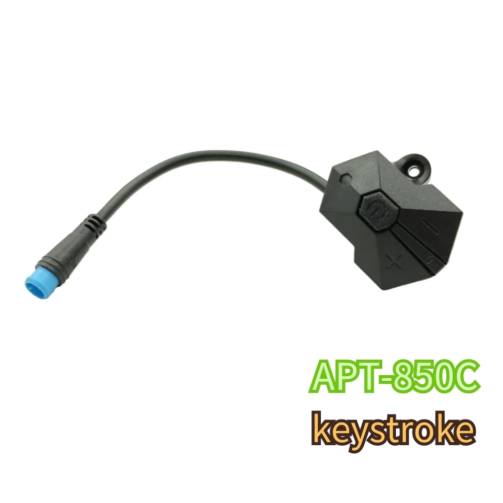 

Bafang MID Motor 850C display key switch DPC14 button switch APT display switch button 850C power on power switch button