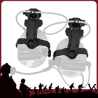 Подходит для тактической гарнитуры COMTACIICOMTACIII, уличный Охотничий Тактический спортивный шлем, кронштейн, переходник для дуги