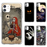 the nightmare before christmas durable for iphone 10 11 12 13 mini pro 4s 5s se 5c 6 6s 7 8 x xr xs plus max 2020 phone housing