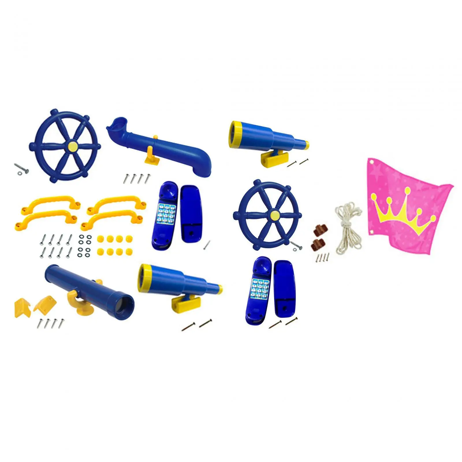 

Playground Accessories Outdoor Playset for Backyard Playhouse Tree House