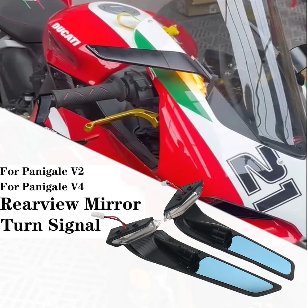 Для зеркала поворота Ducati PANIGALE V2 Panigale V4 V4S V4R