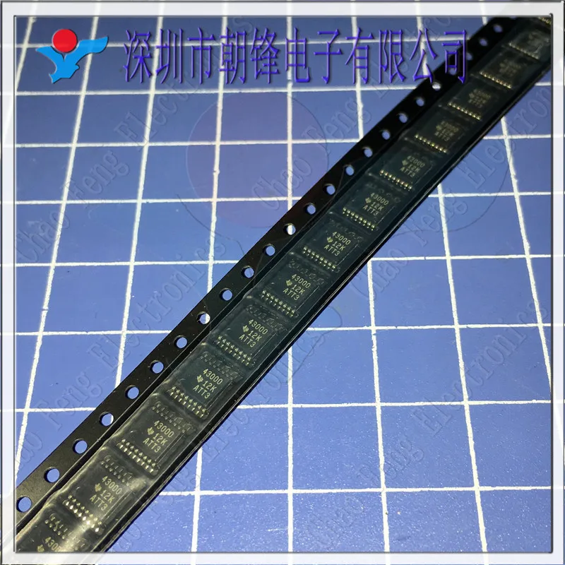 

Free shipping TPS43000PWR TPS43000 TSSOP16 10PCS