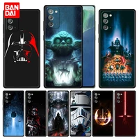 cover case for samsung galaxy note 20 10 9 8 s21 s20 fe plus ultra lite 4g 5g capinha protection star wars movie guys holding