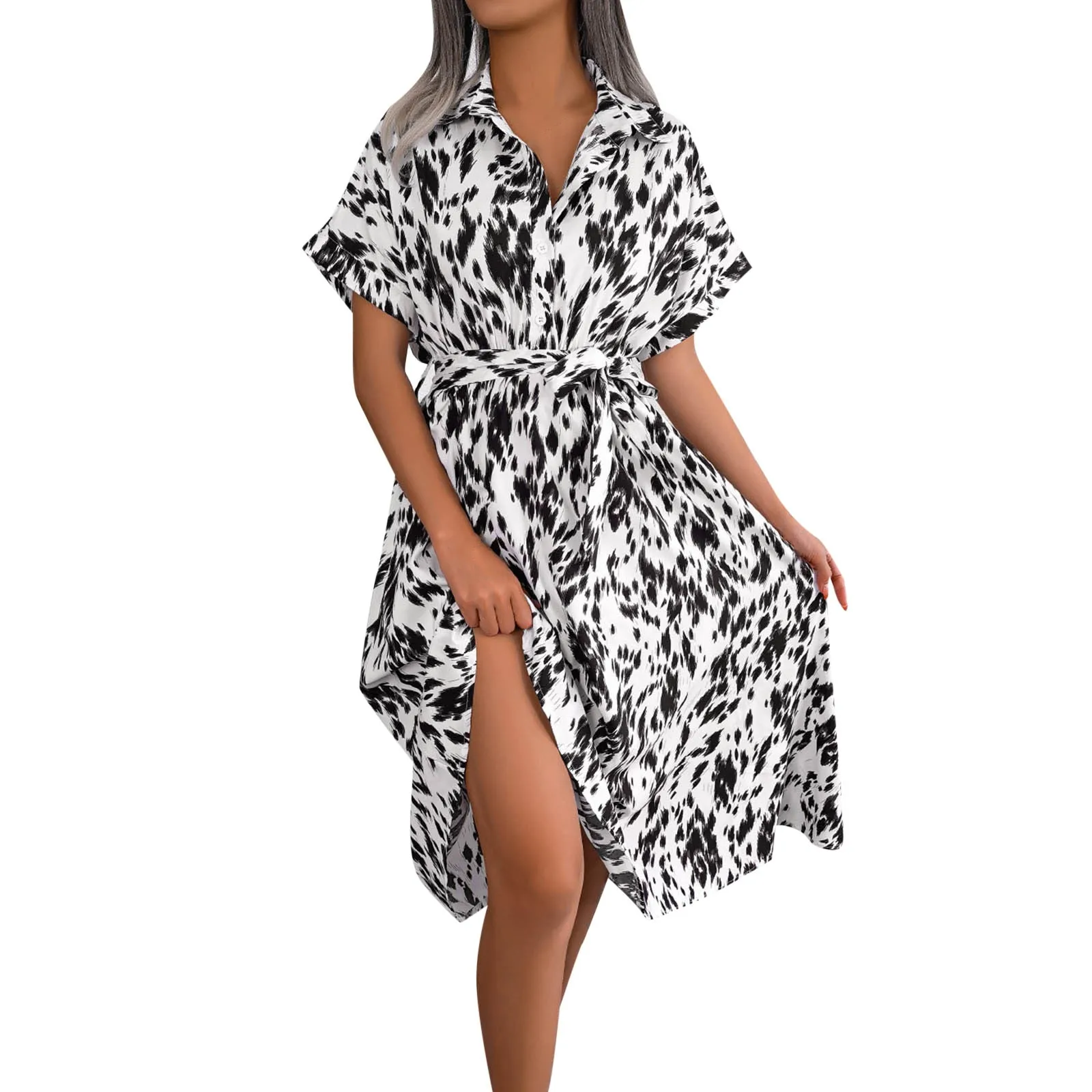 

Sleeveless Dress Women's Summer Casual Midi Dress Spring Puff Sleeve Square Neck A Line Flowy Boho Floral Casual Mini Dress
