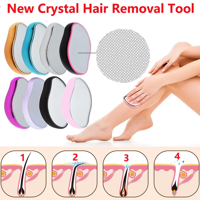 Новинка 2022 г. безболезненные Эпиляторы для физического удаления волос