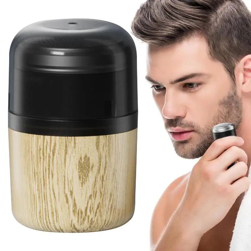 

Mini Electric Shaver USB Rechargeable Portable Men Grooming Razor Beard Head Cutter Wet and Dry Painless Precision Hair Trimmer