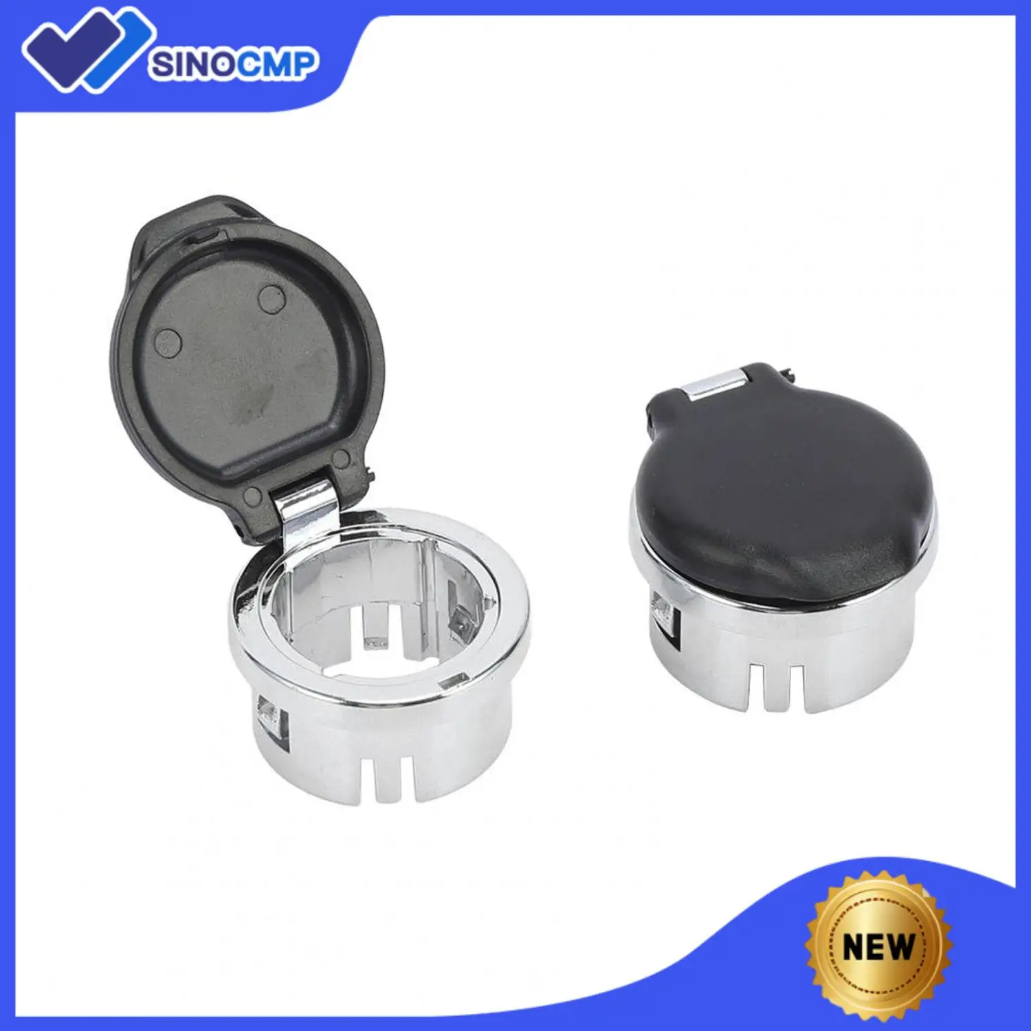 2 шт. Автомобильная крышка для розетки 12 В 20983936 Chevrolet Silverado Suburban Tahoe Cadillac CTS CTS-V Sierra