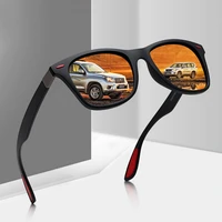 men vintage brand design polarized sunglasses men women driver shades male sun glasses square mirror summer women men oculos