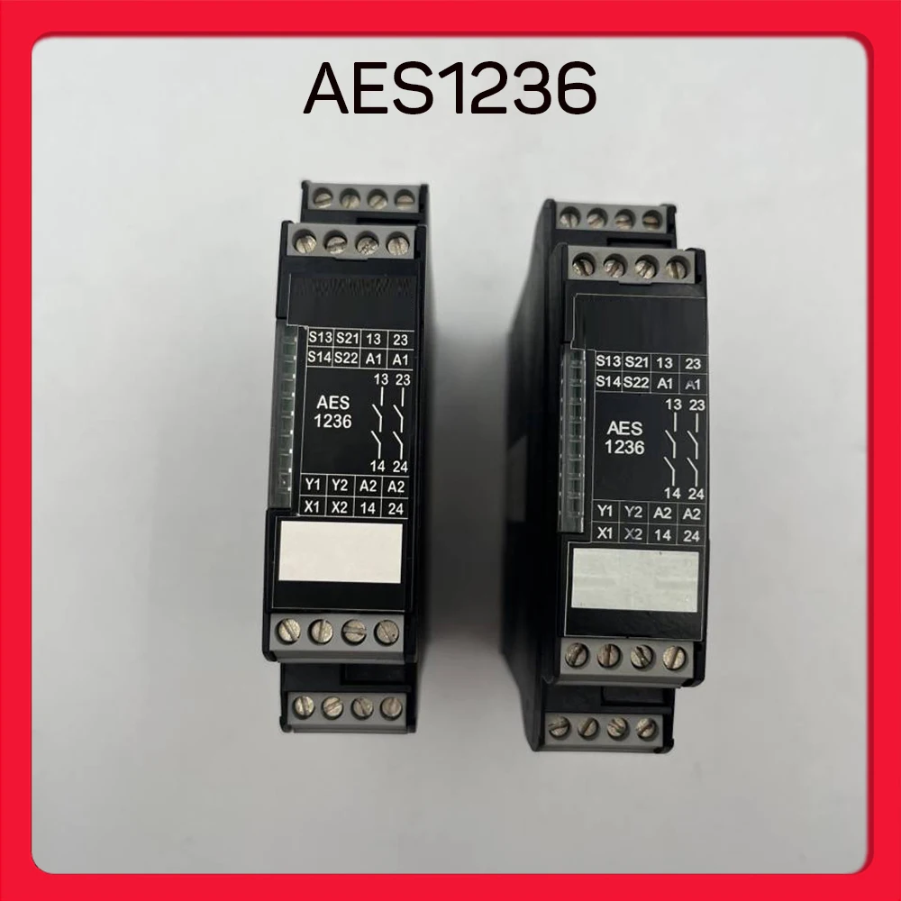 1 шт. реле аварийной остановки для механизма мониторинга AES1236