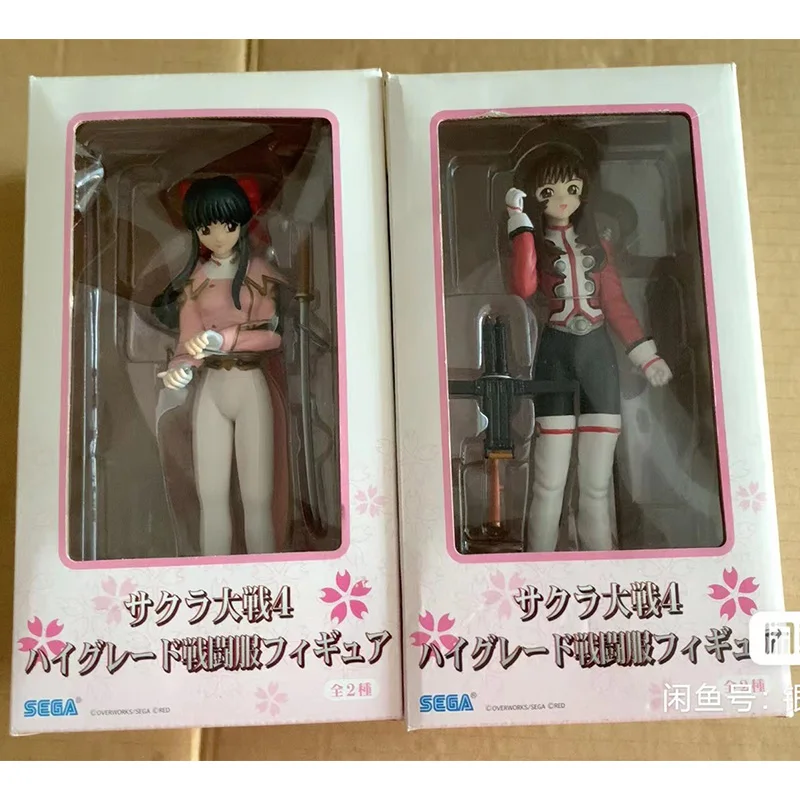 Искусственная фигурка, Сакура Shinguuji Erica, Фонтейн, аниме, модель, украшение, коробки, игрушки