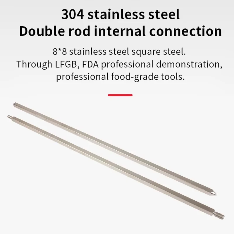 Автоматический набор для гриля барбекю электрический гриль из нержавеющей стали