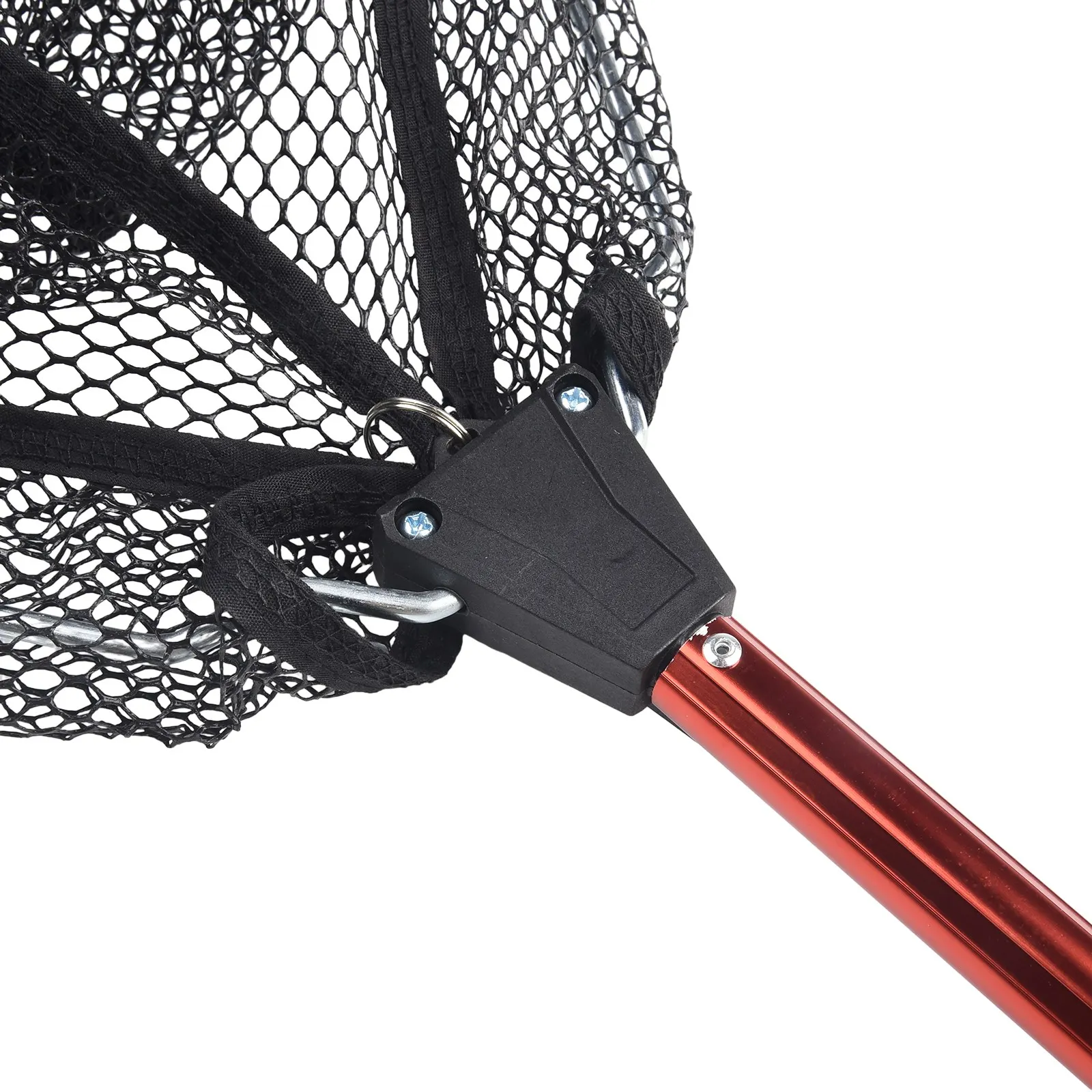 

Folding Fishing Net for Marine Enthusiasts Aluminum Alloy Handle Nylon Mesh Easy Skimming of Debris and Leaves