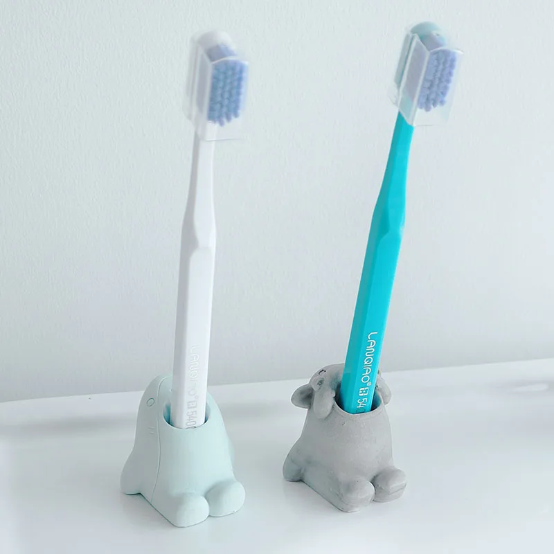 

Грязеотталкивающий держатель для зубных щёток с диатомом, влагостойкий