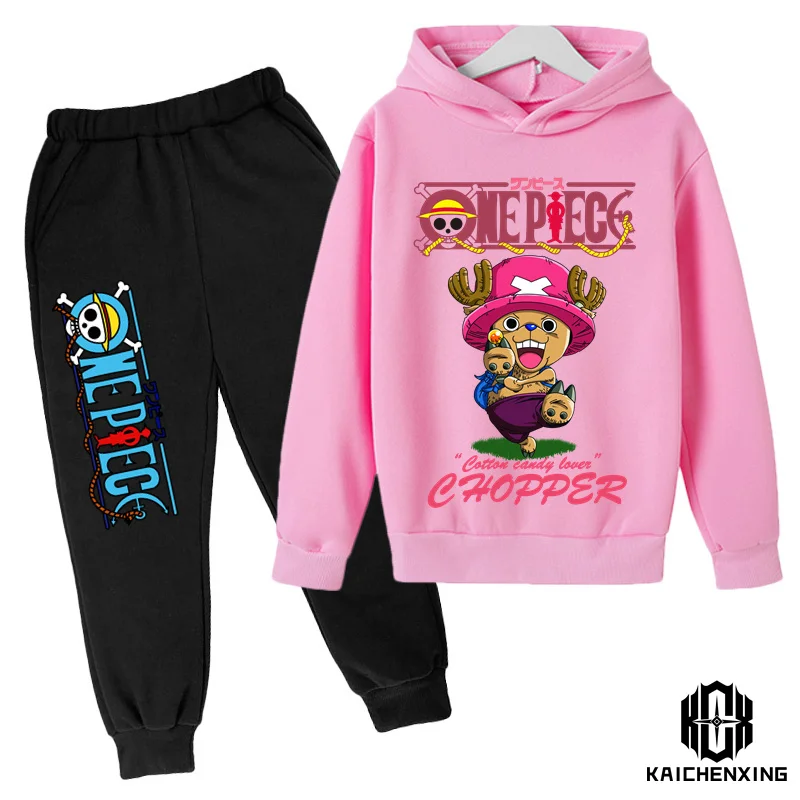 

Fashion Children's Clothes One Piece Hooded Pants 2-Piece Set Children's Cartoon One Piece Sportswear Children's Clothing Boys
